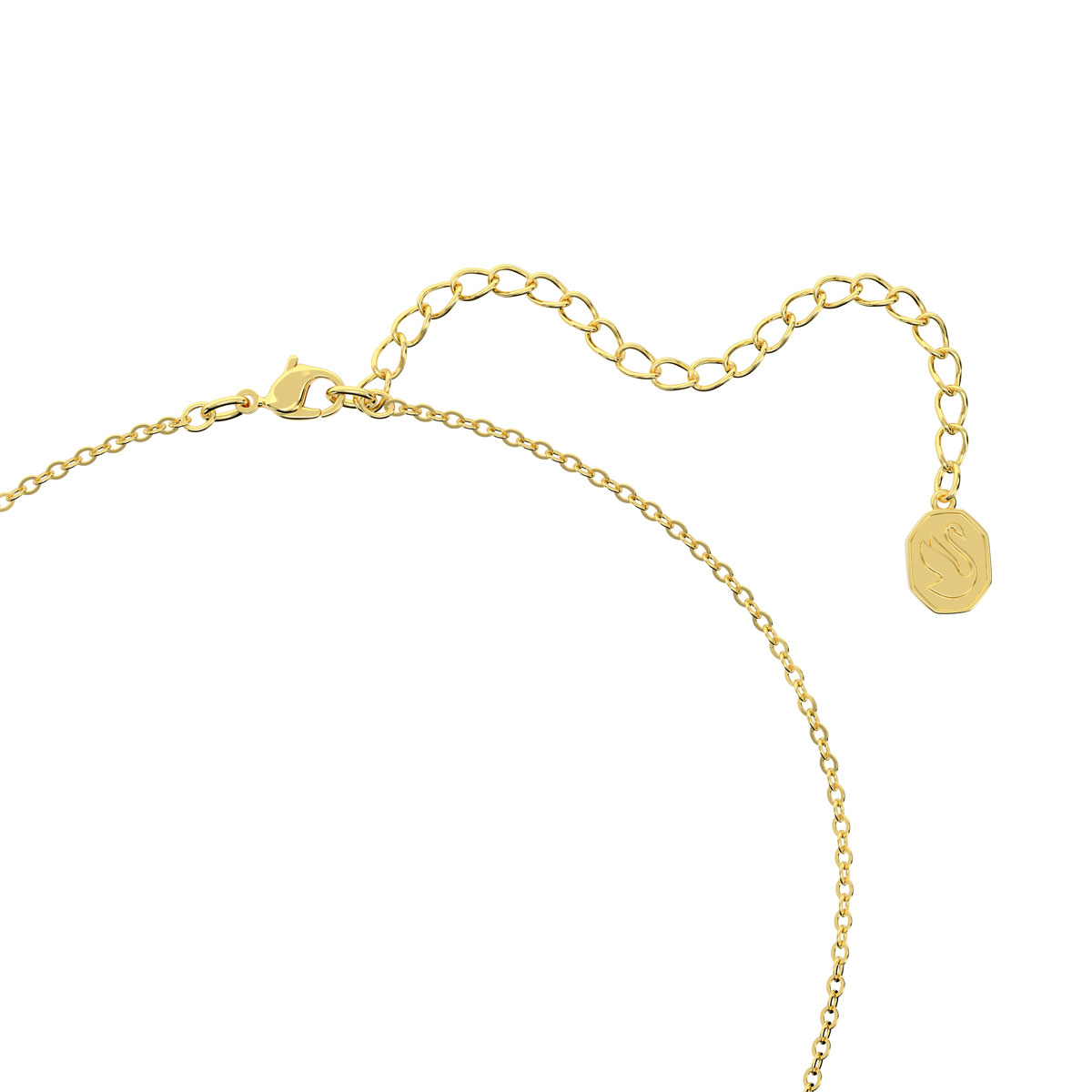 Swarovski Golden Crystal and Gold Bella Pendant Necklace